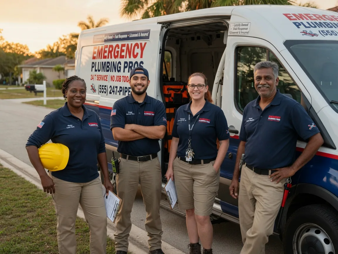 Emergency Plumber company in Roy, WA